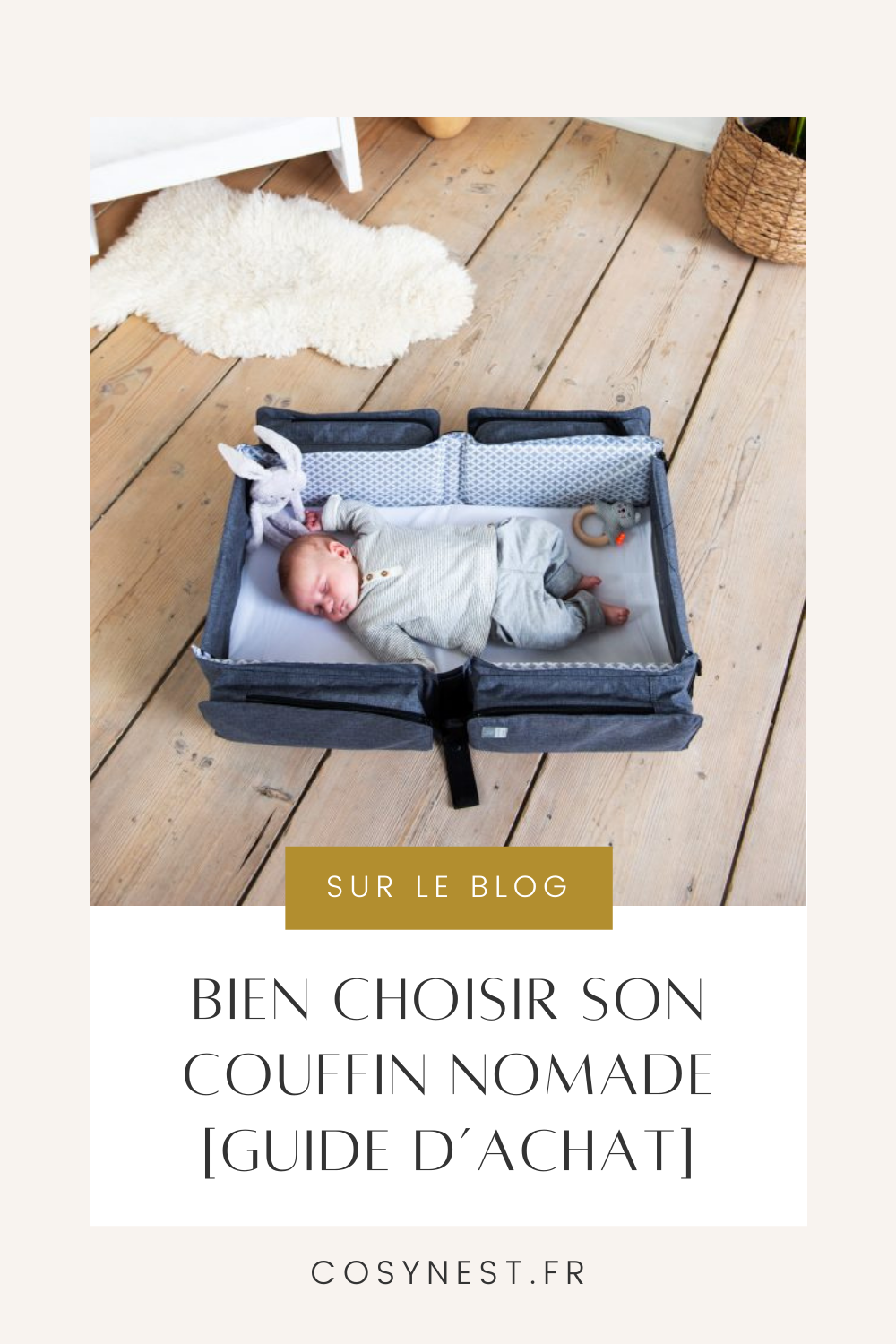 Couffin Nomade Simple Bed